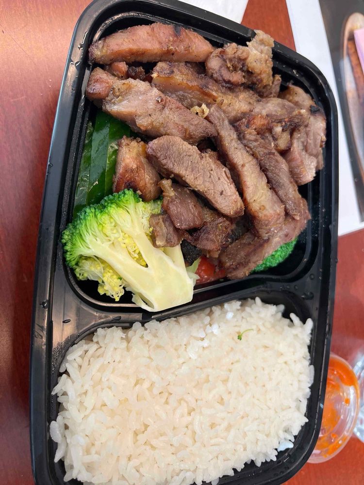 Grilled Pork Banh Mi