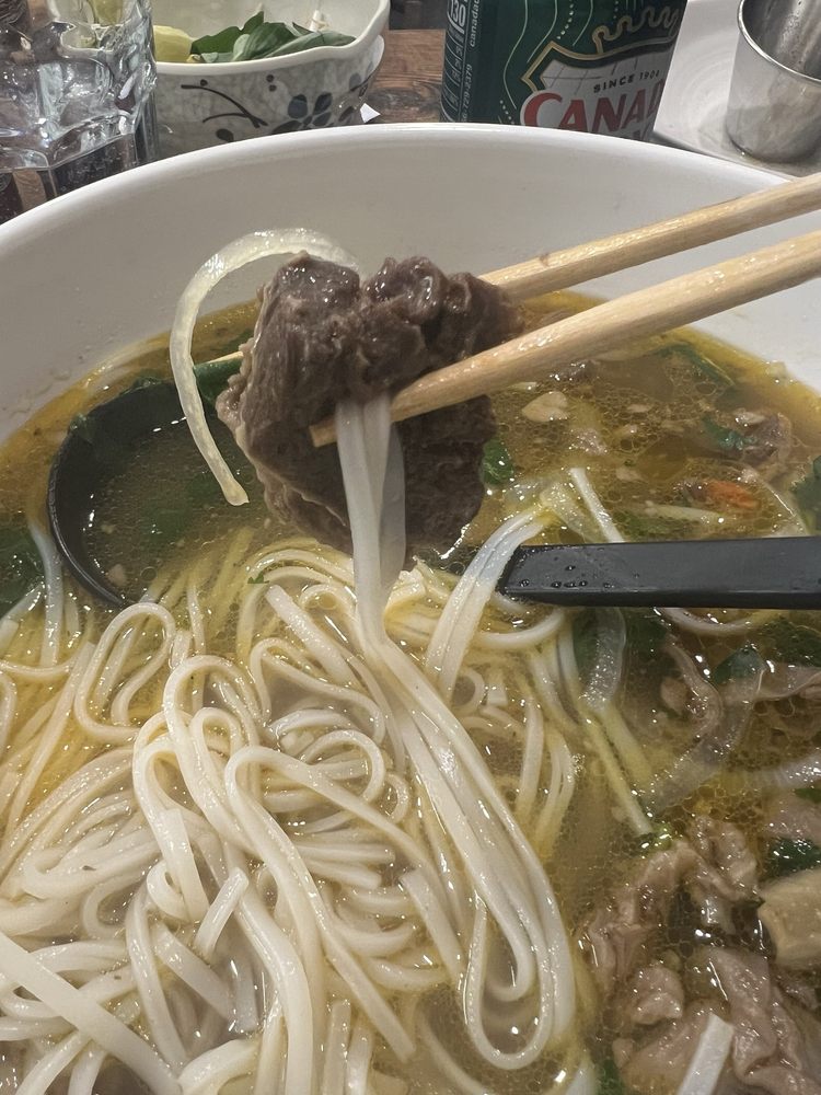 Beef Stew Pho