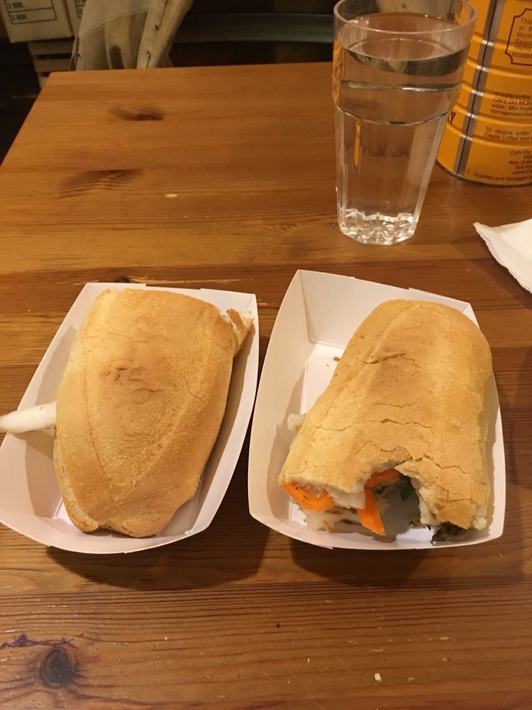 Bahn Mi Sandwich