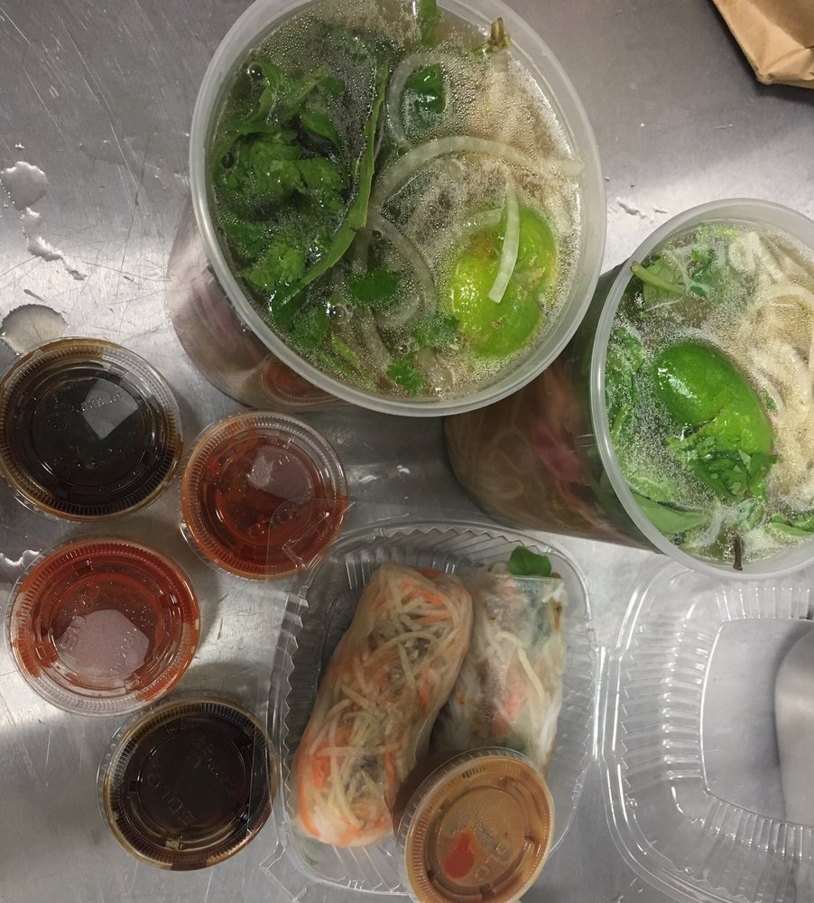 Pho Noodle Soup