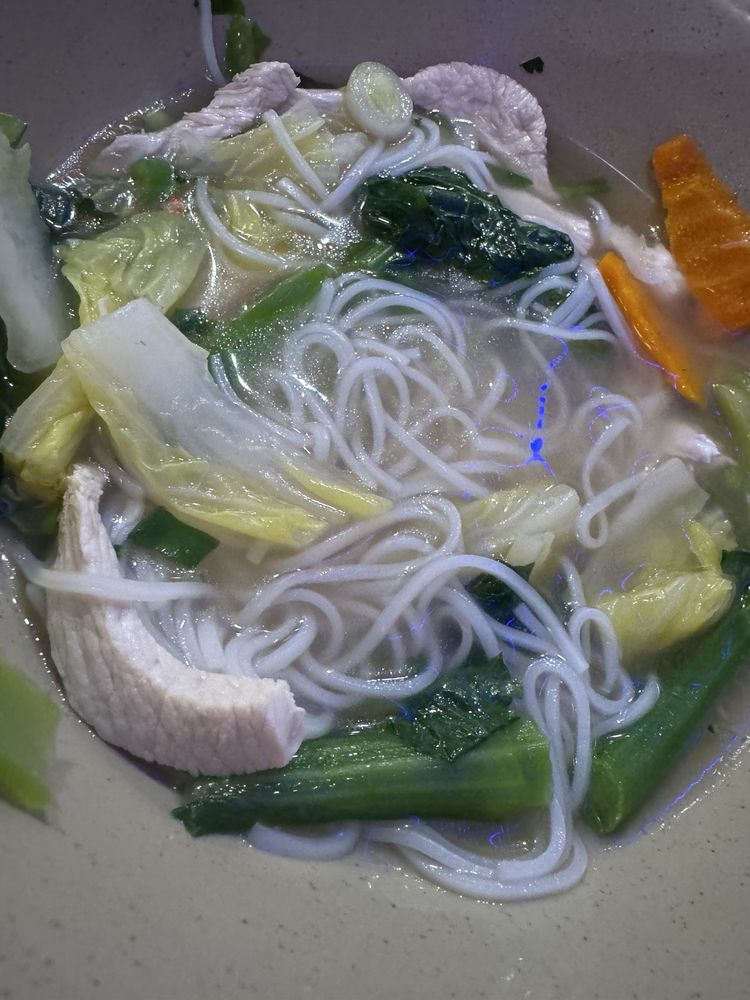 Shredded Chicken Pho