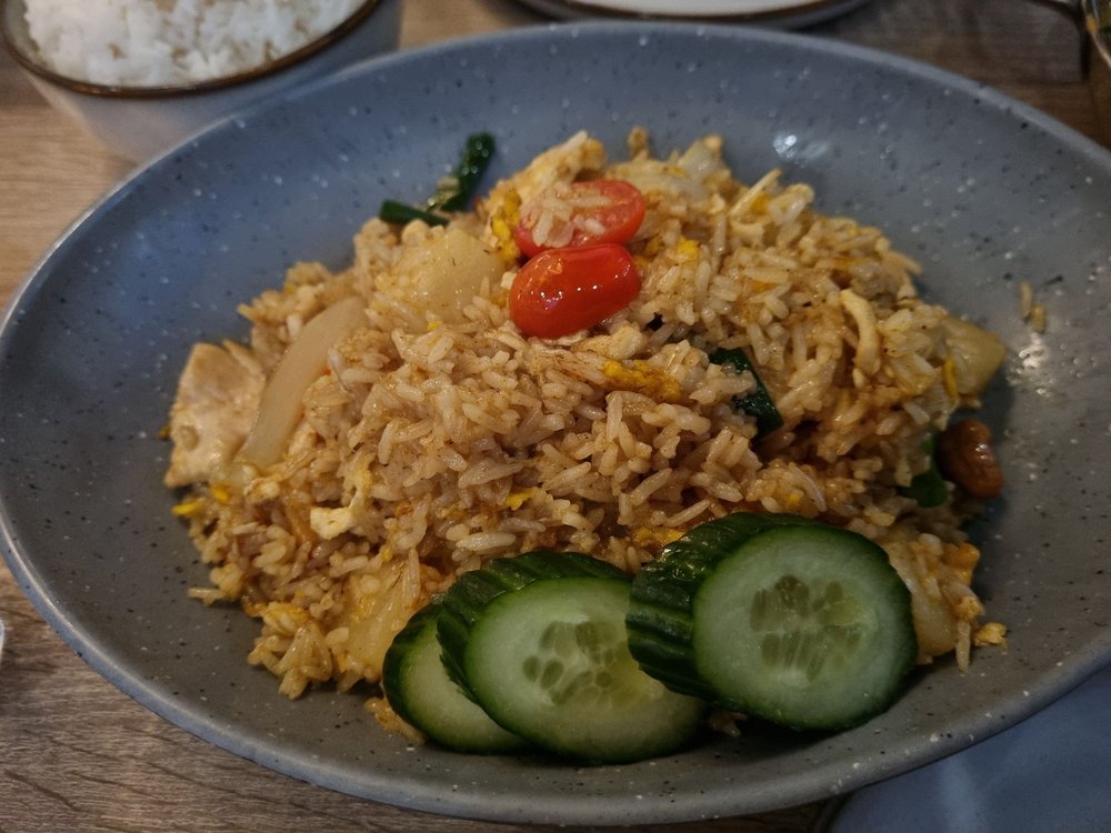 Pineapple Fried Rice