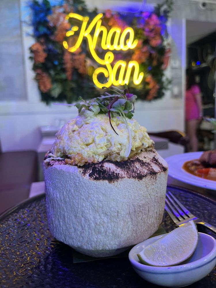 Crab Meat Fried Rice