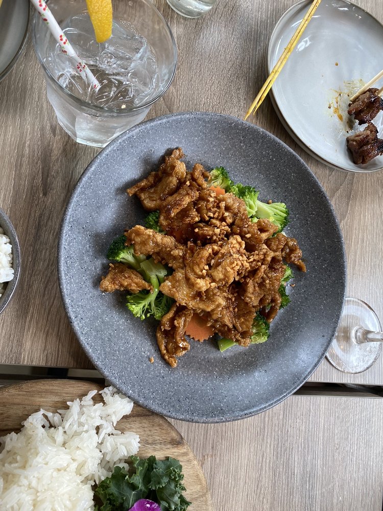 Crispy Garlic Chicken