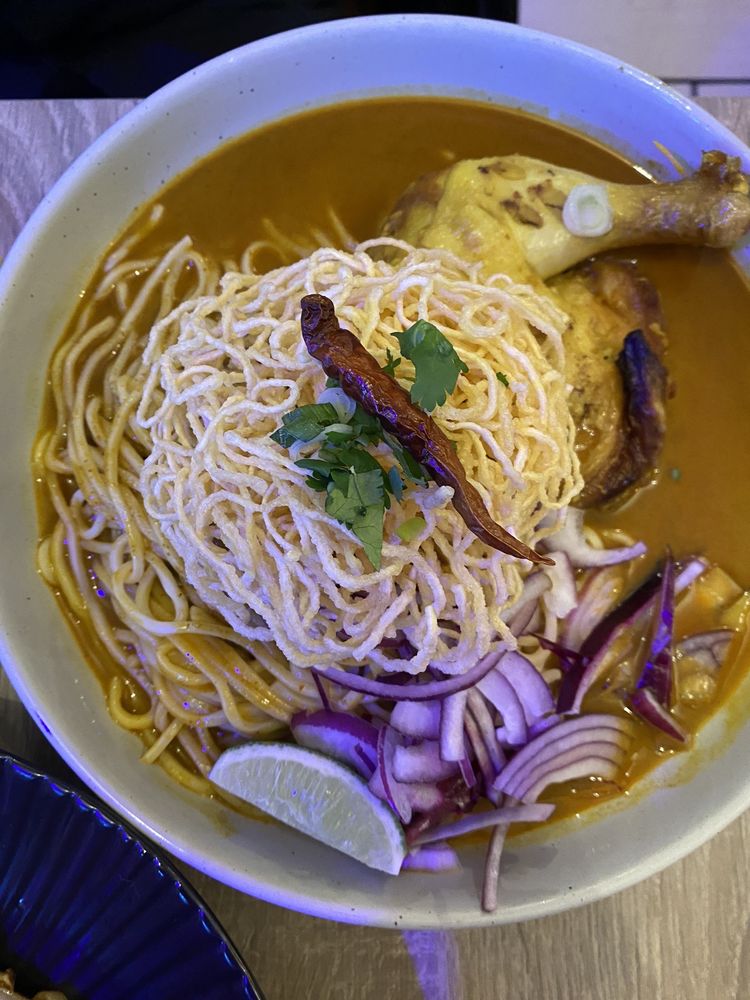 Khao Soi Chicken