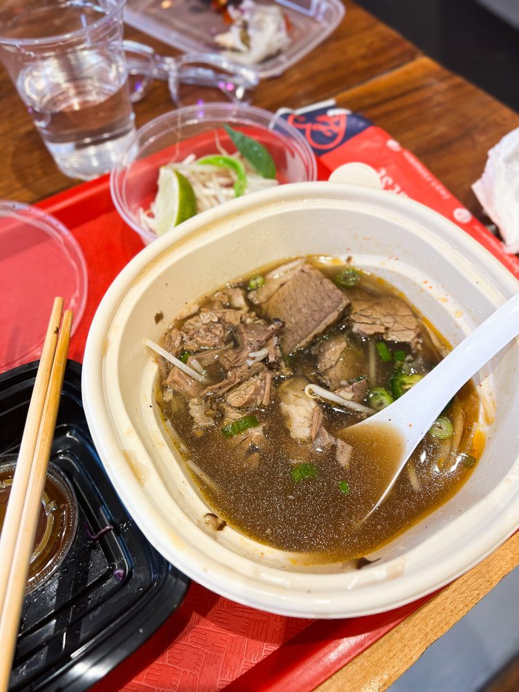 Brisket Pho