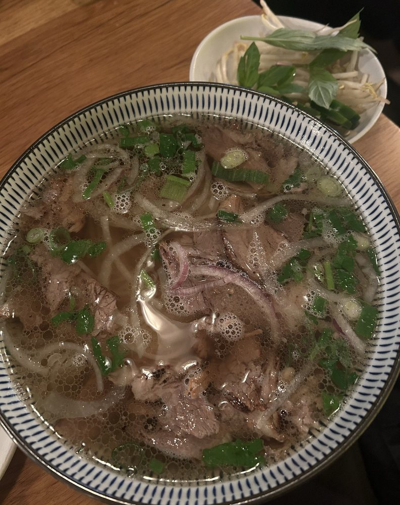 Wood & Herb Smoked Brisket Pho