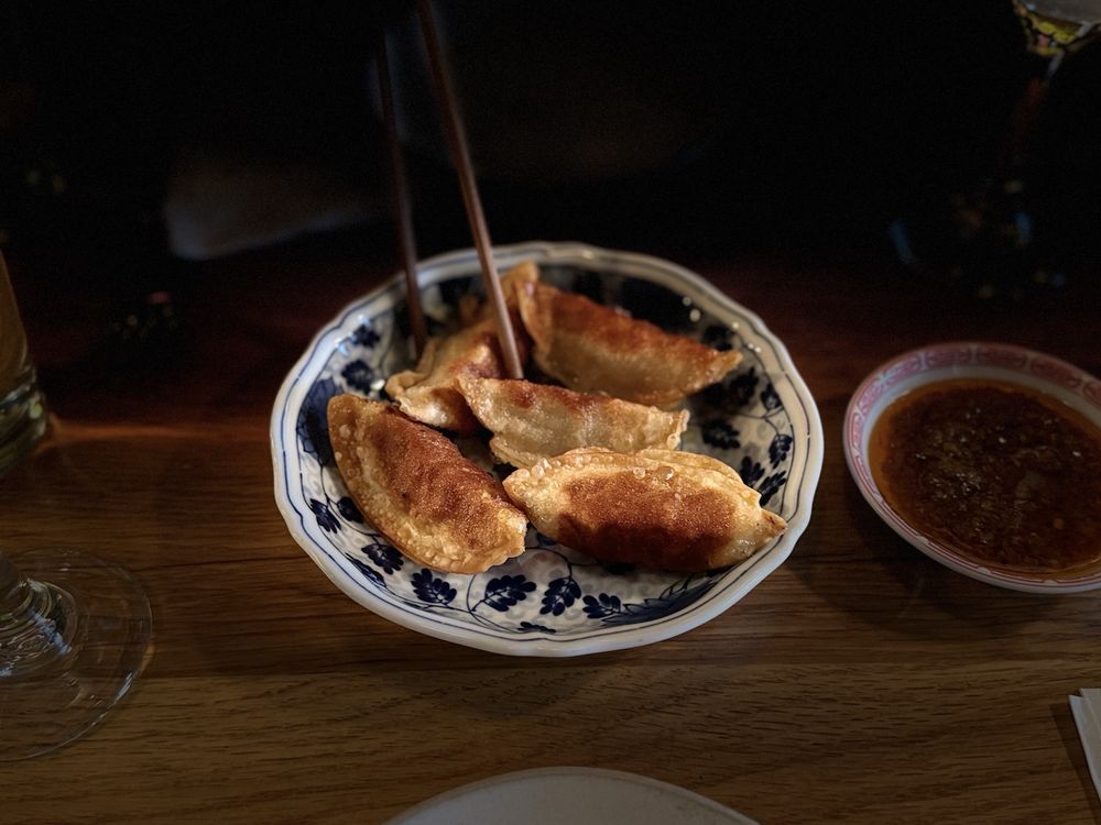 Lemongrass-chili Oil Dumplings