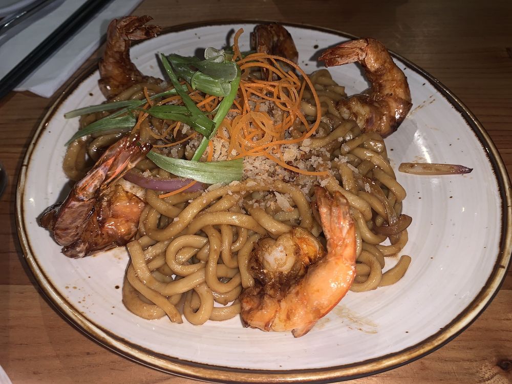 Shrimp Garlic Noodles