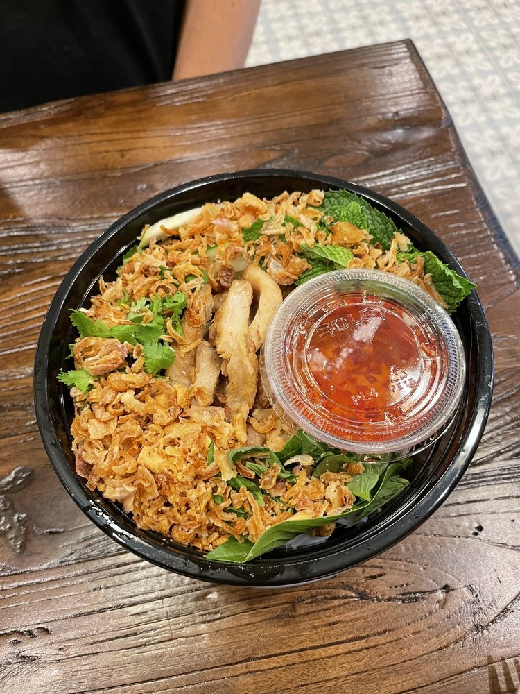 Chicken Noodle Salad