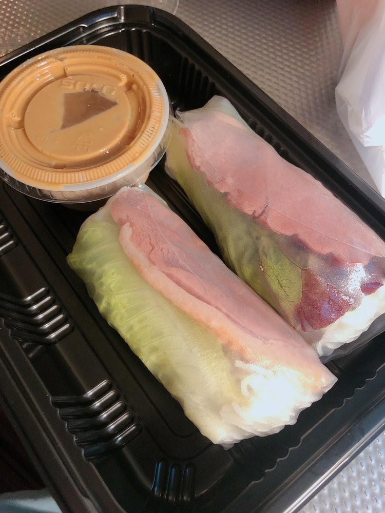 Smoked Duck Breast Rolls