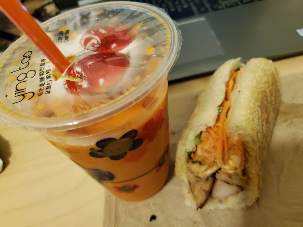 Banh Mi Sandwich