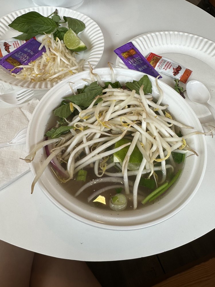 Sliced Beef Pho