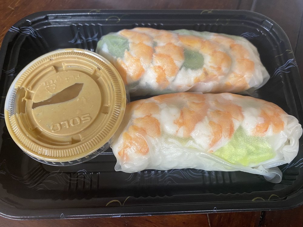Poached Shrimp Roll