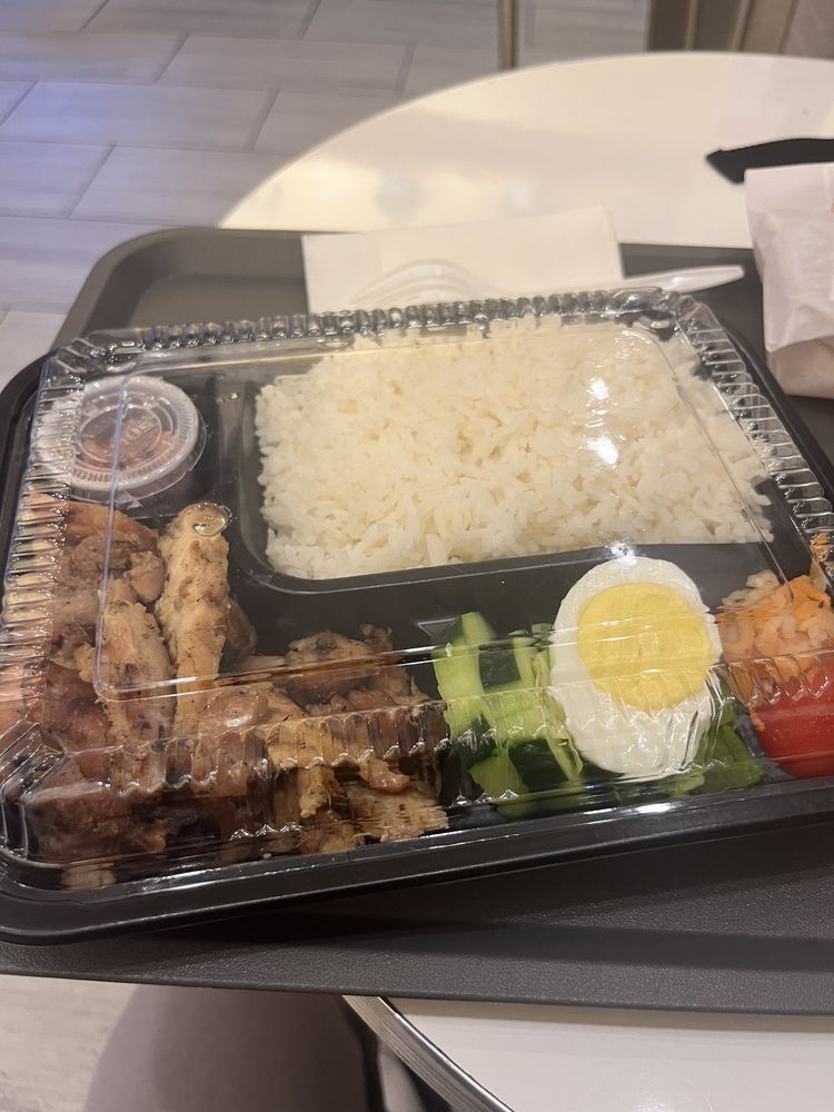 Grilled Chicken Box