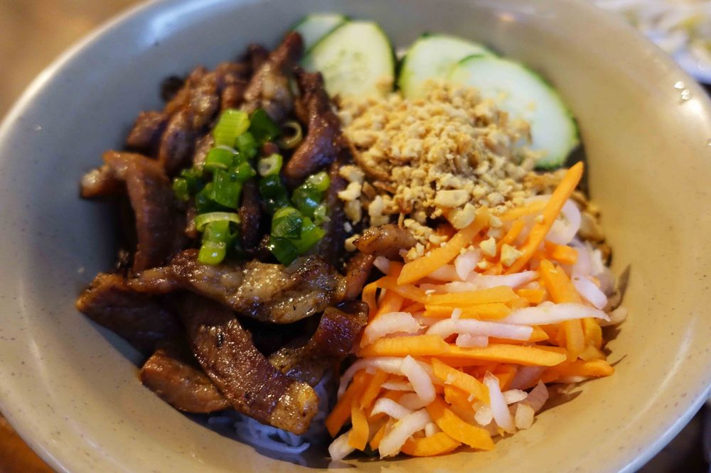 Rice Vermicelli Salad