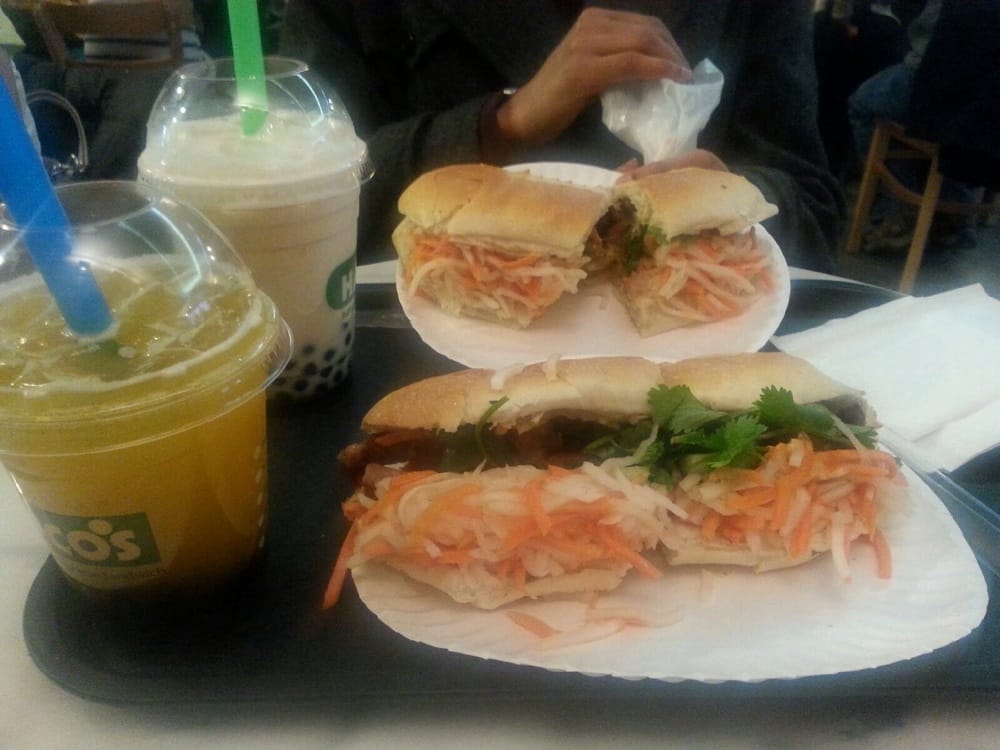 Banh Mi Sandwiches
