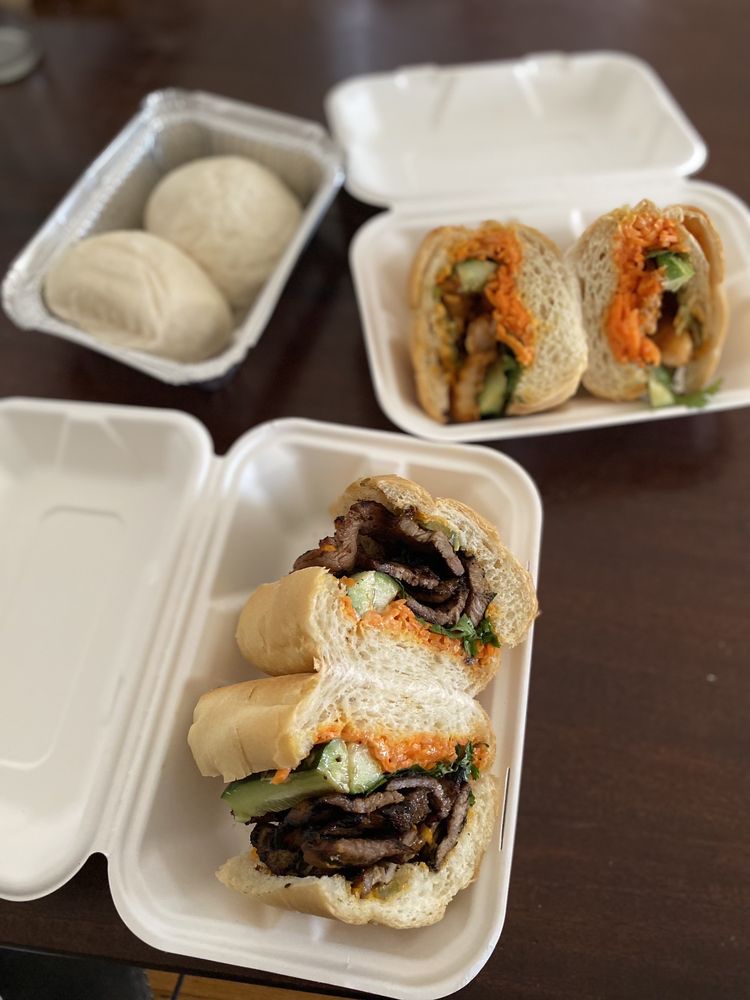 Banh Mi Sandwiches