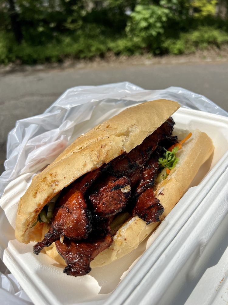 Pork Shoulder Banh Mi