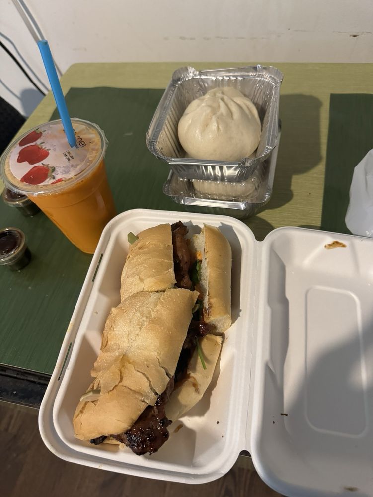 Roasted Pork Banh Mi