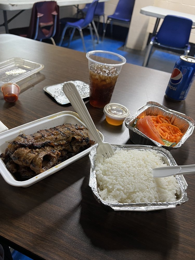 Grilled Lemongrass Pork Shoulder