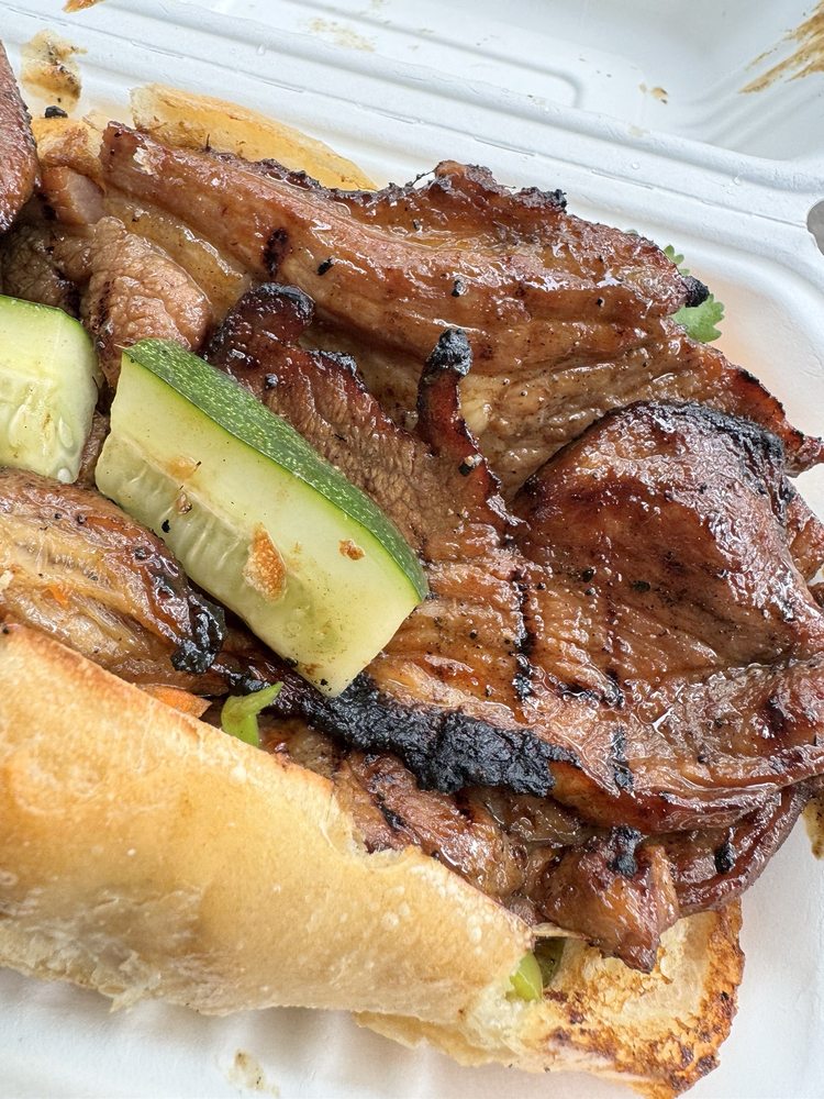 Lemongrass Pork Banh Mi