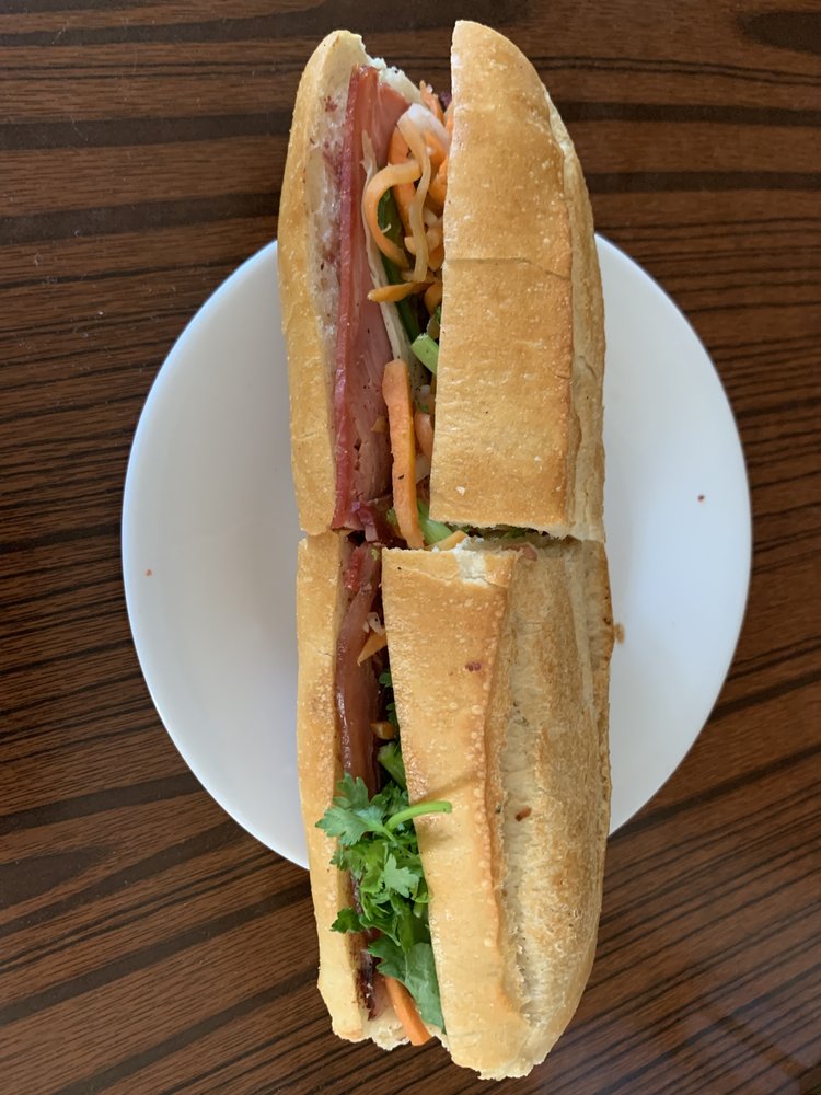 Combination # 1 Bahn Mi Sandwich