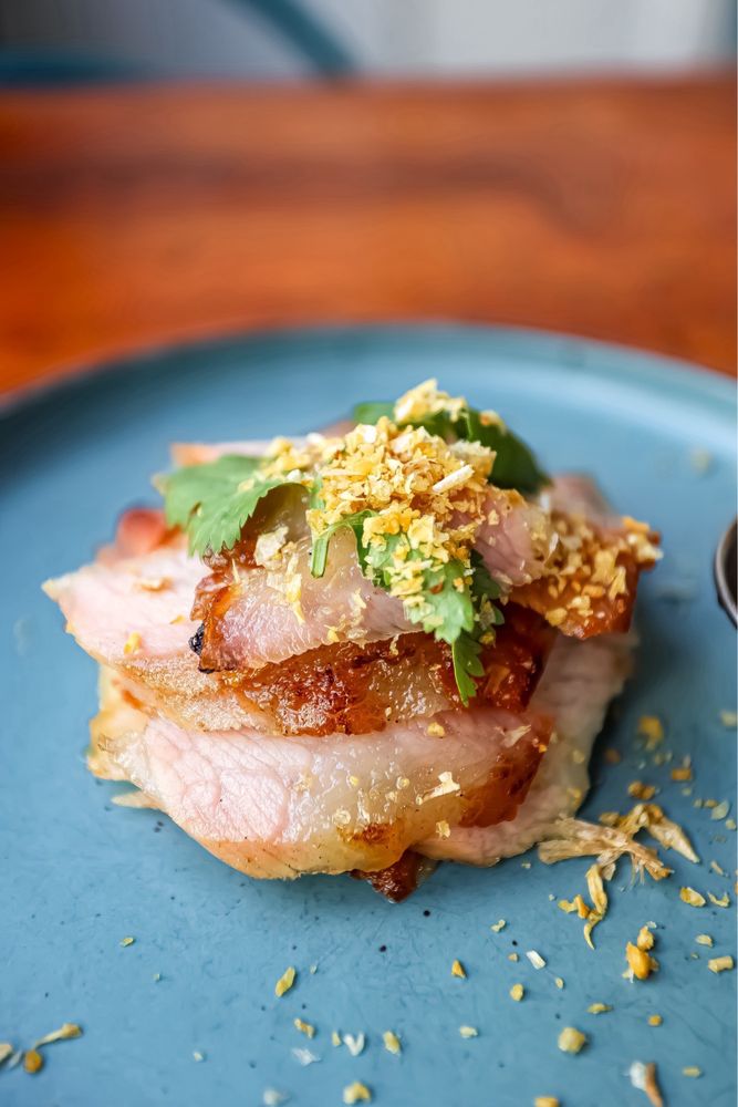 Pork Cheek Chili Garlic