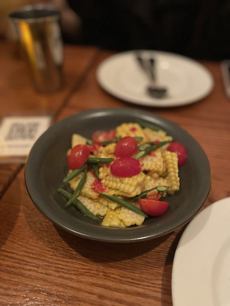 Somtum Corn Salad