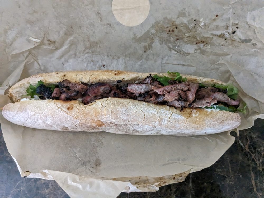 The Traditional Bahn Mi