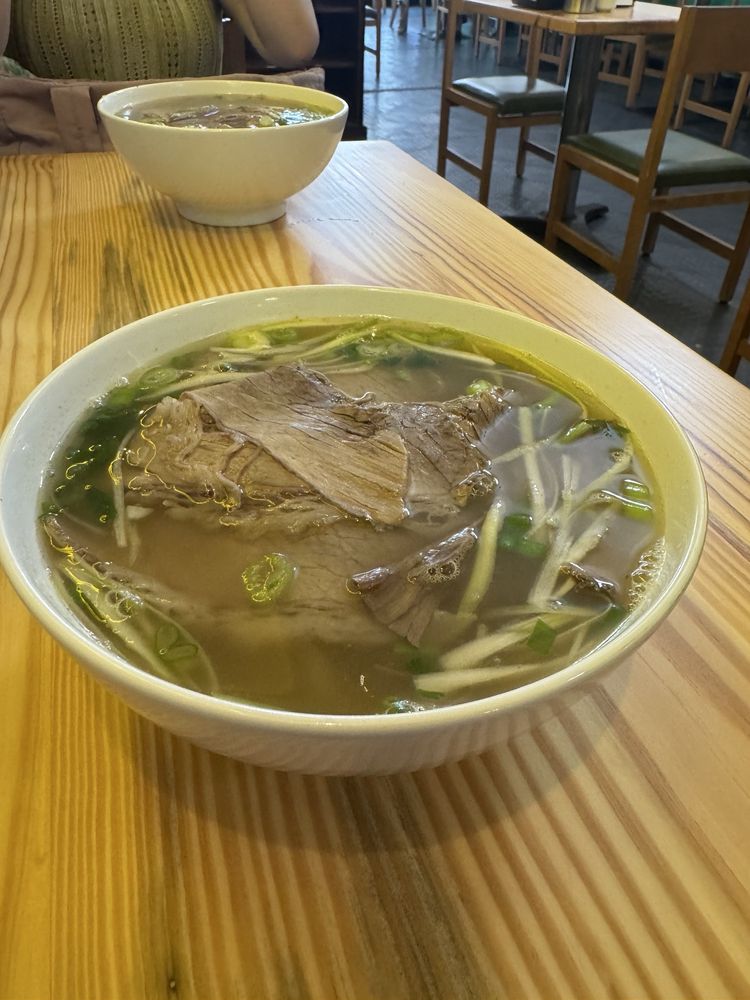 Quick Sauted Raw Beef Pho