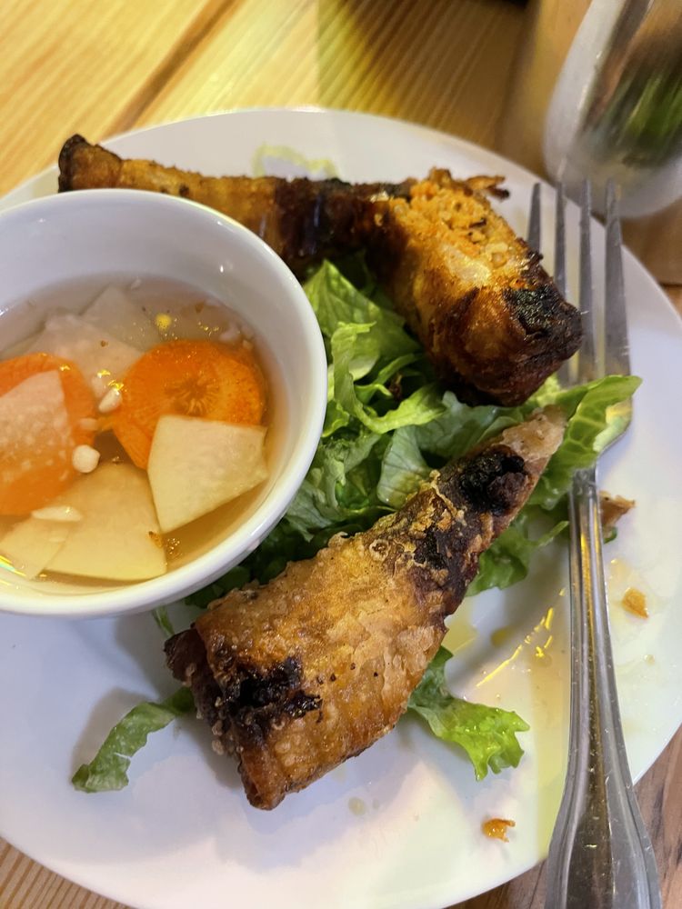 Pork Spring Roll Vermicelli Bowl