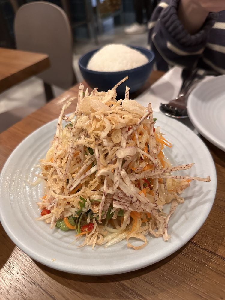 Green Papaya Salad