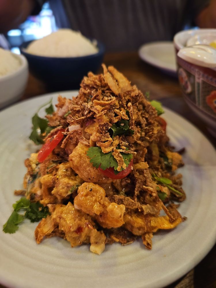 Sinigang Fried Shrimp