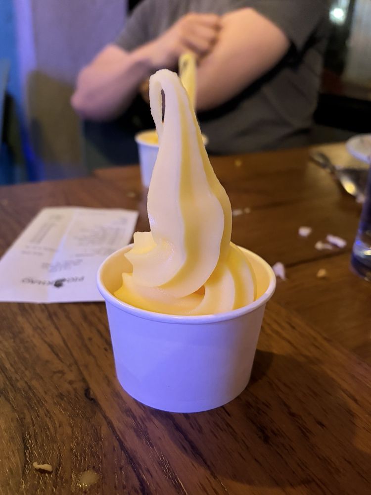 Pineapple Soft Serve