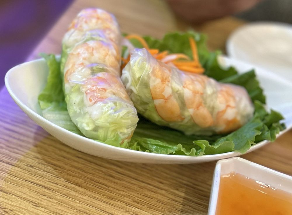 Vegetarian Summer Roll 2pcs 2pcs