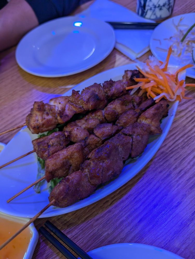 Chicken Satay