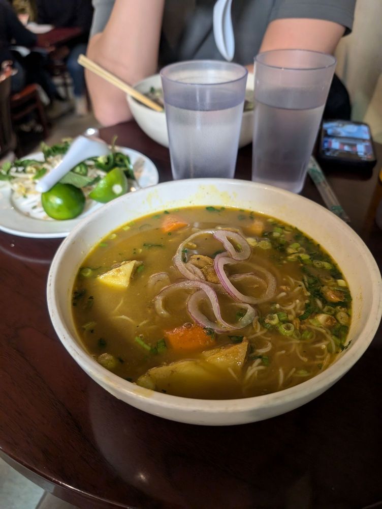 Curry Chicken Noodle Soup