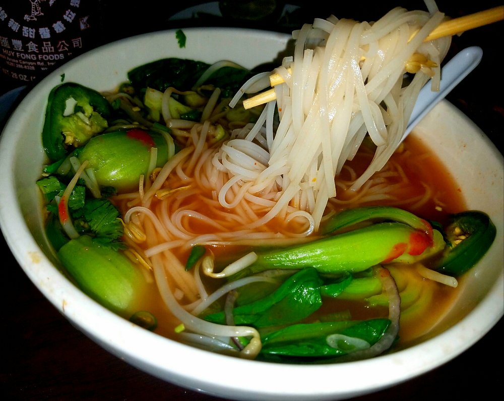 Vegetarian Pho