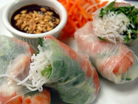 Shrimp Rolls