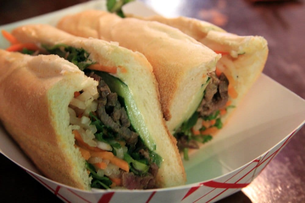 Pork Banh Sandwich