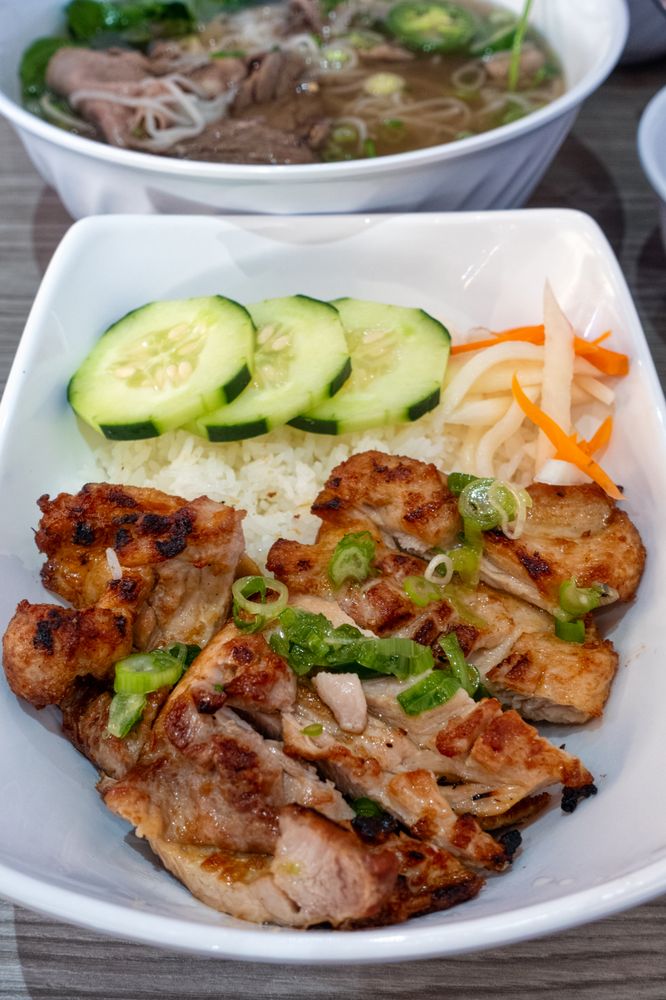 Grilled Chicken Over Rice