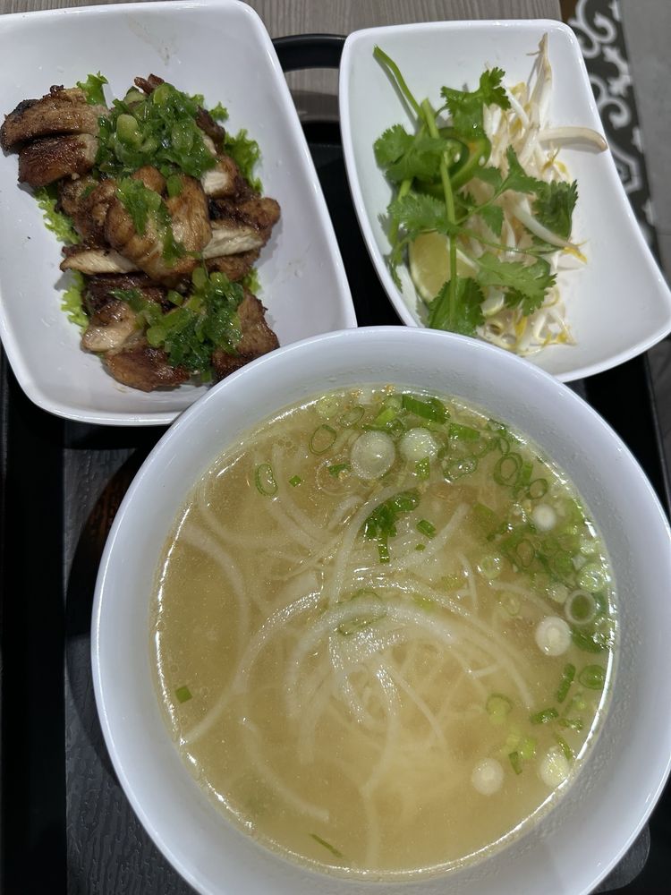 Grilled Chicken Pho