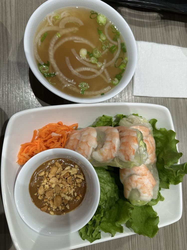 Shrimp Summer Rolls