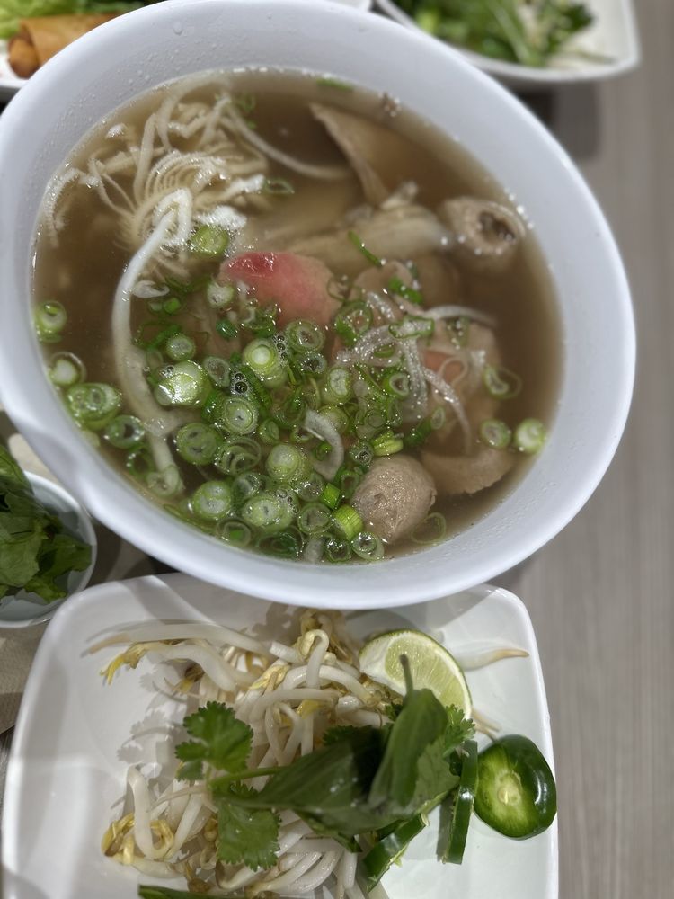 Beef Pho Soup