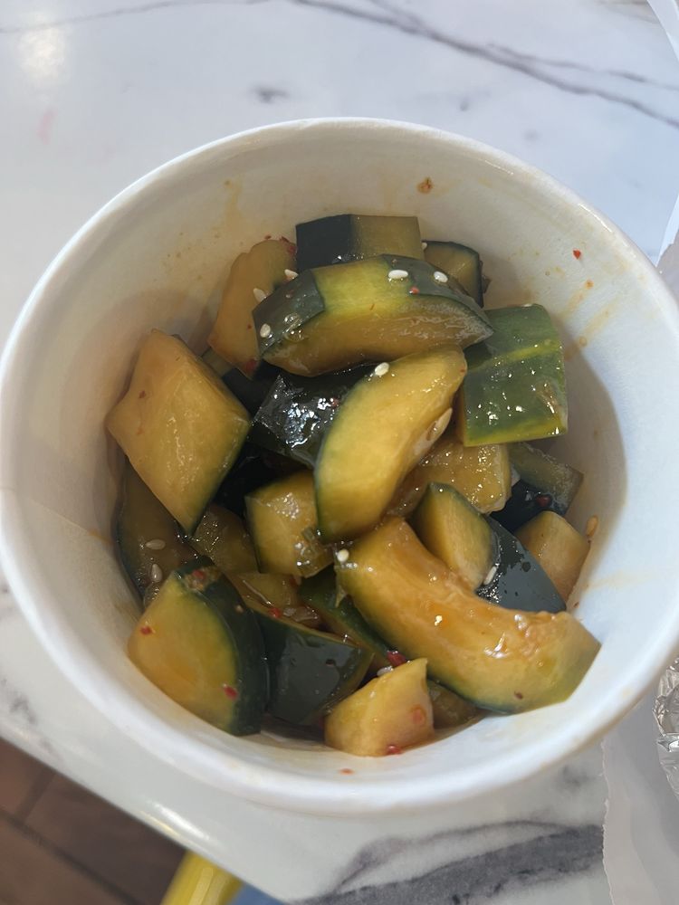 Chilled Cucumber Salad