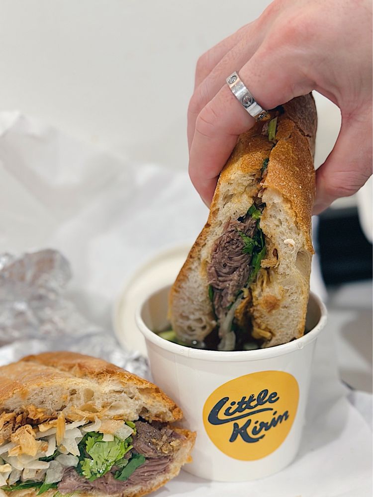 Pho Short Rib Sandwich