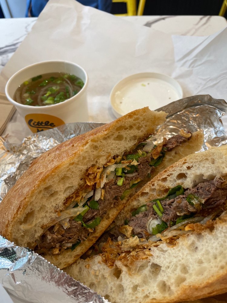 Beef Short Rib Sandwich