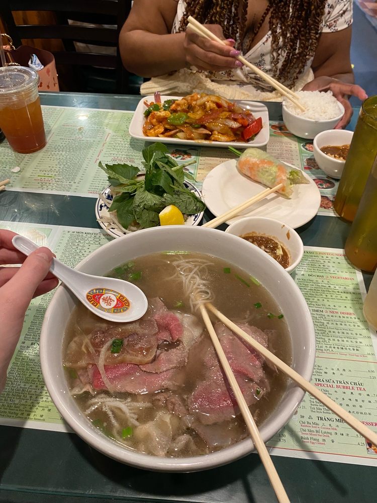 Number 1 Beef Pho