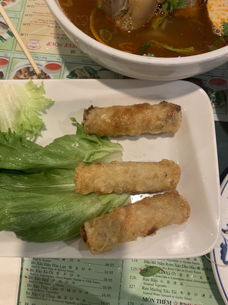 Spring Rolls